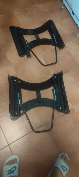 Bases para asientos Golf 6