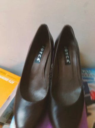 Joyca Zapatos piel Marrones Talla 39