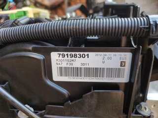 Motor N47D20C  Bmw Serie 3 Sedan (F30) (2011 y_067