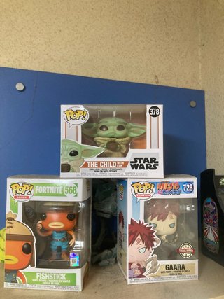 Funko Pop! The Child, Fishstick, Gaara