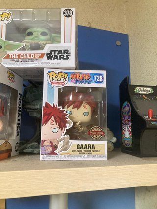 Funko Pop! The Child, Fishstick, Gaara