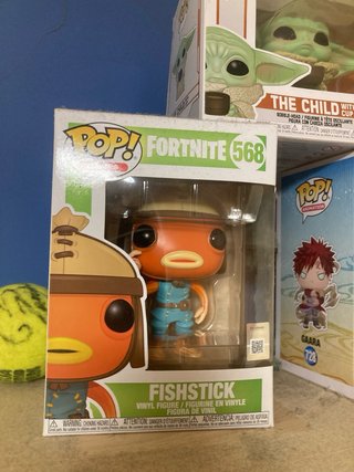 Funko Pop! The Child, Fishstick, Gaara