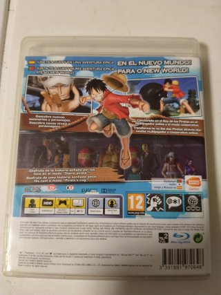 One piece: Pirate warriors 2 ps3