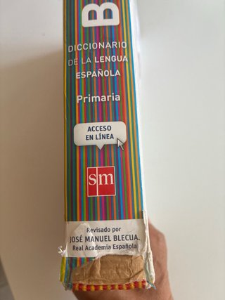 Diccionario básico de la lengua Española primaria
