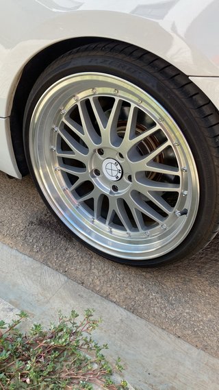 Llantas JR23 19” con neumáticos BMW E92
