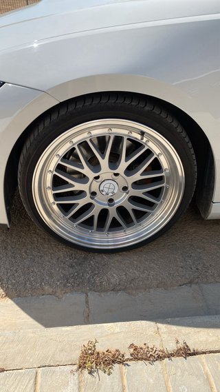 Llantas JR23 19” con neumáticos BMW E92