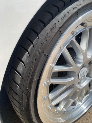 Llantas JR23 19” con neumáticos BMW E92