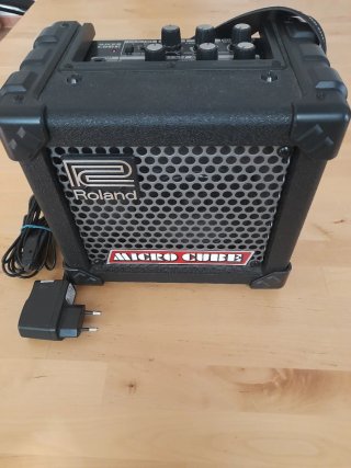 Amplificador Roland Micro Cube