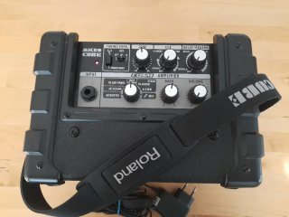 Amplificador Roland Micro Cube