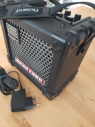 Amplificador Roland Micro Cube