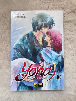 Coleccion 1-35 mangas Yona princesa del amanecer