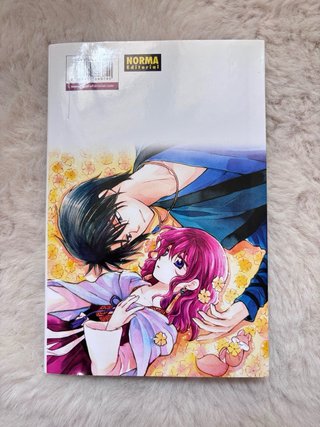 Coleccion 1-35 mangas Yona princesa del amanecer