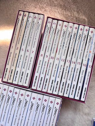Coleccion 1-35 mangas Yona princesa del amanecer