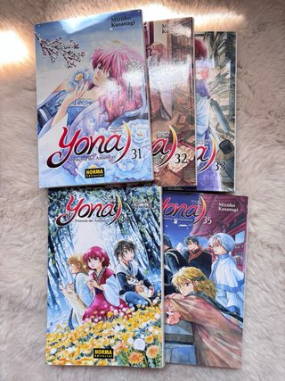 Coleccion 1-35 mangas Yona princesa del amanecer
