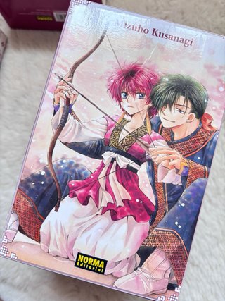 Coleccion 1-35 mangas Yona princesa del amanecer