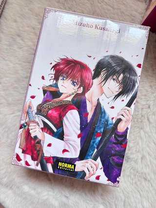 Coleccion 1-35 mangas Yona princesa del amanecer