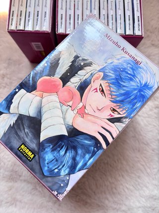 Coleccion 1-35 mangas Yona princesa del amanecer