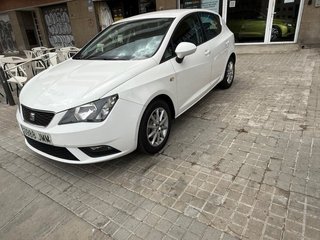 SEAT Ibiza 2016 pegatina C de la DGT
