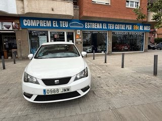 SEAT Ibiza 2016 pegatina C de la DGT