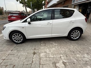 SEAT Ibiza 2016 pegatina C de la DGT