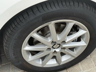 SEAT Ibiza 2016 pegatina C de la DGT