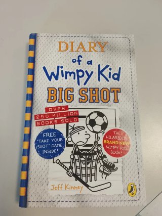 Diary of a Wimpy Kid Big Shot