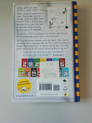 Diary of a Wimpy Kid Big Shot