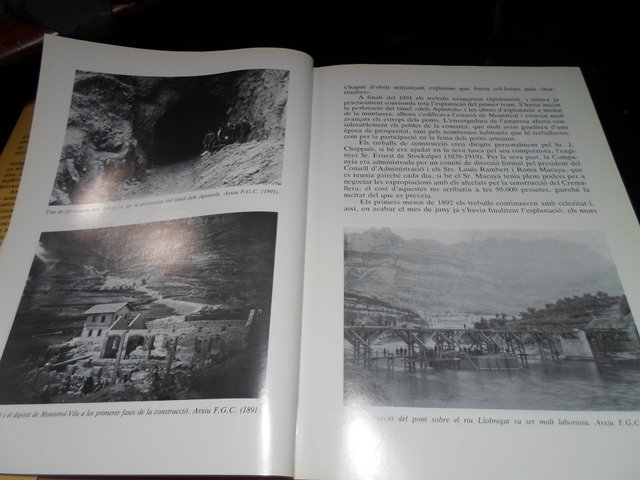 El Tren de Montserrat - Historia Cremallera-1980