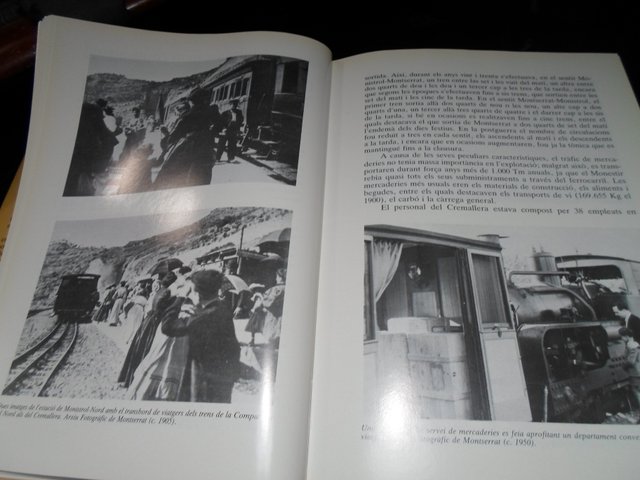 El Tren de Montserrat - Historia Cremallera-1980