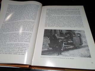 El Tren de Montserrat - Historia Cremallera-1980
