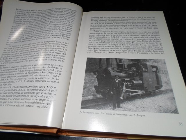 El Tren de Montserrat - Historia Cremallera-1980