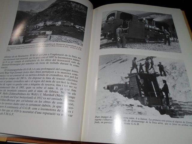El Tren de Montserrat - Historia Cremallera-1980