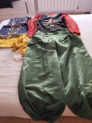 Trajes Moros del Cordó Mutxamel