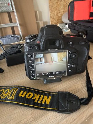 Nikon D600 Full Frame FX + Lente 28-80mm