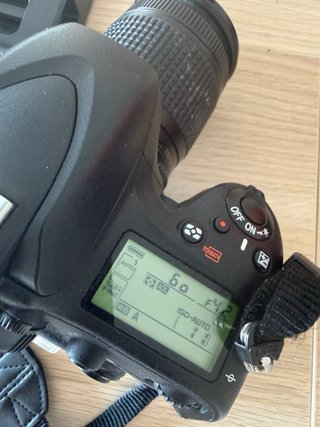 Nikon D600 Full Frame FX + Lente 28-80mm