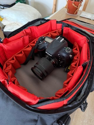 Nikon D600 Full Frame FX + Lente 28-80mm