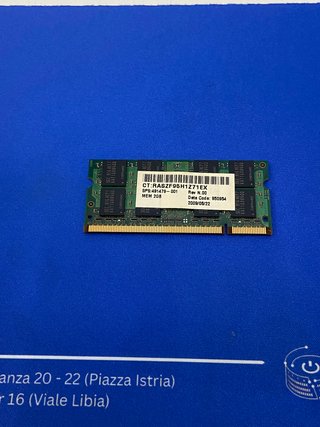 RAM Samsung M470T5663QZ3-CF7 2GB PC2-5300S DDR2
