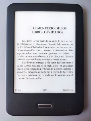 Ebook BQ Cervantes 3, Táctil, e-Ink, Luz + Regalo