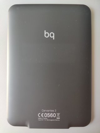 Ebook BQ Cervantes 3, Táctil, e-Ink, Luz + Regalo