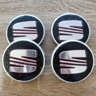 TAPABUJES CENTROS RUEDA LLANTA SEAT 56MM 5F0601171