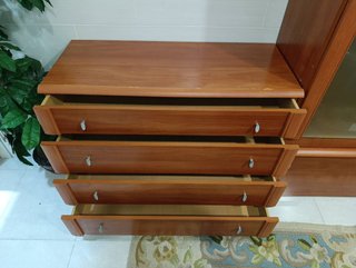 MUEBLE DE SALON 5 PIEZAS