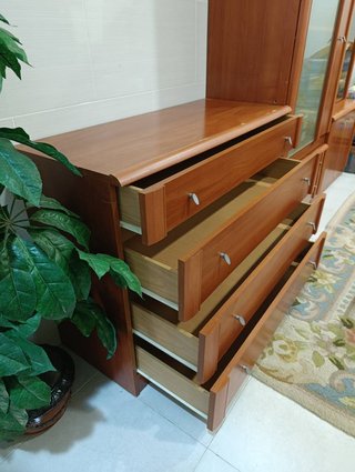MUEBLE DE SALON 5 PIEZAS