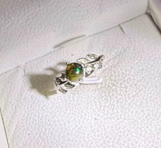 Anillos ópalos plata925 ajustables elige