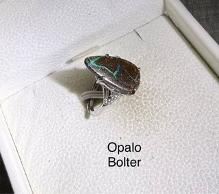 Anillos ópalos plata925 ajustables elige