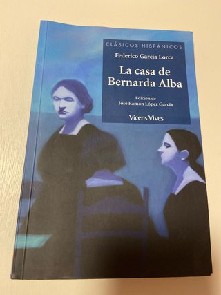 Llibre La casa de Bernarda Alba