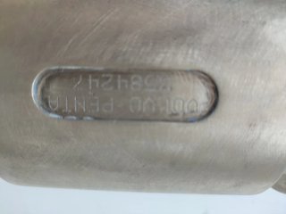 Hélice plegable Saildrive esloras 38-40-42