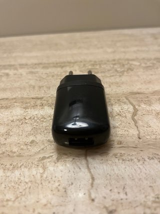 Cargador USB Negro