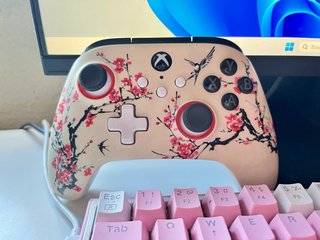 Mando Xbox Edición Especial Flores