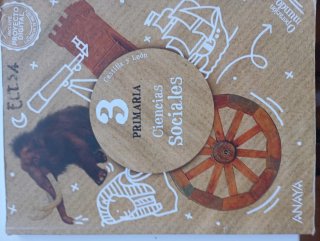 Libros tercero educación primaria anaya, op mundo