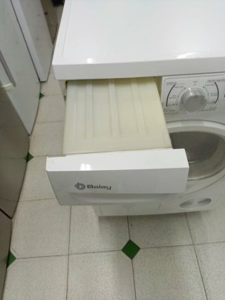 Secadora de condensacion marca Balay 7kg A+